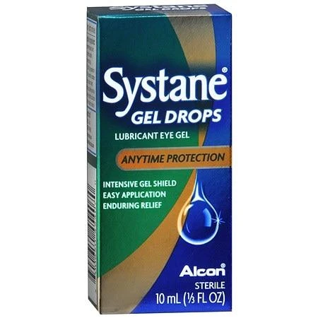 Systane Gel Drops Lubricant Eye Gel