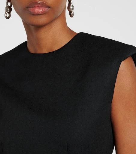 WARDROBE.NYC Sculpted midi dress 4