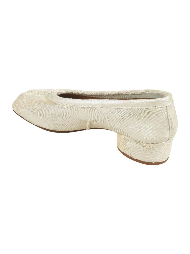 MAISON MARGIELA Cleft Toe Block Heel Ballerinas 3