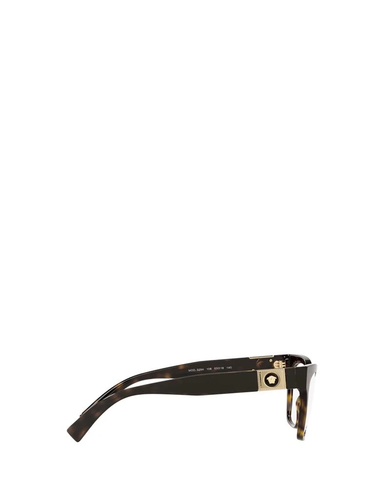 Versace Versace Eyewear Cat-Eye Frame Glasses 3