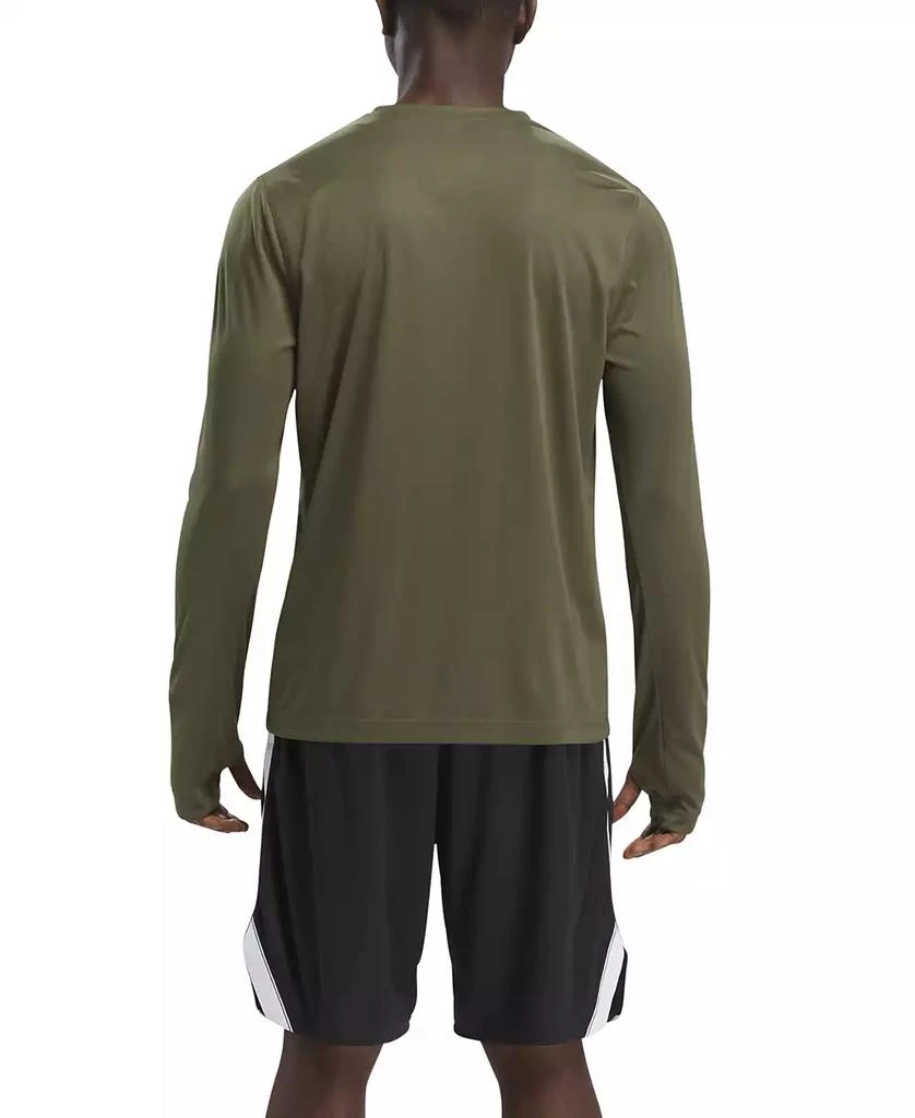 Reebok Men's Classic Fit Long-Sleeve Training Tech T-Shirt 1