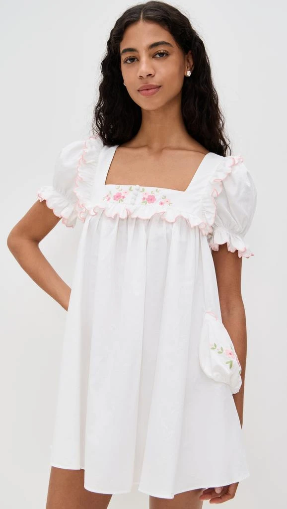 For Love & Lemons Tea Time Babydoll Dress 1