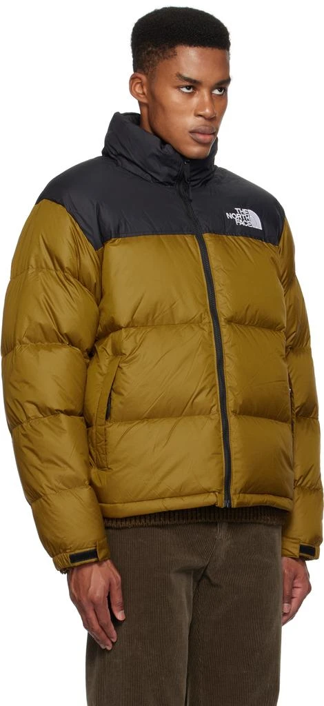 The North Face Yellow 1996 Retro Nuptse Down Jacket 2
