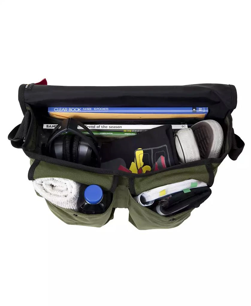 Manhattan Portage Large Europa Deluxe Bag with Back Zipper 7