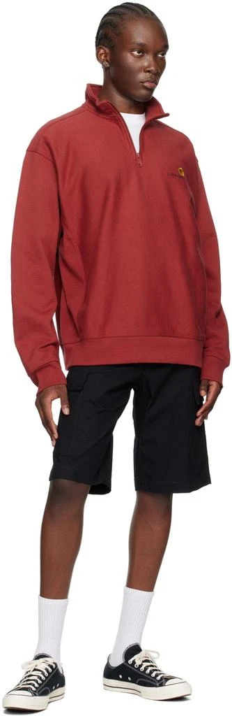 Carhartt WIP Black Regular Cargo Shorts 4