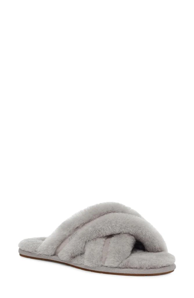 UGG Scuffita Genuine Shearling Slide Slipper 1