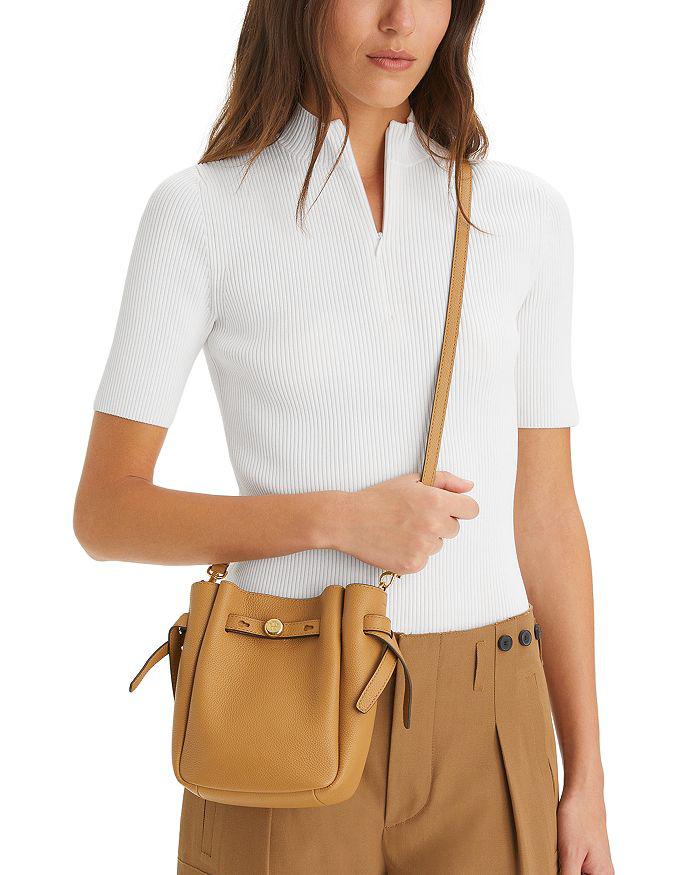 Tory Burch Small Leather Romy Crossbody