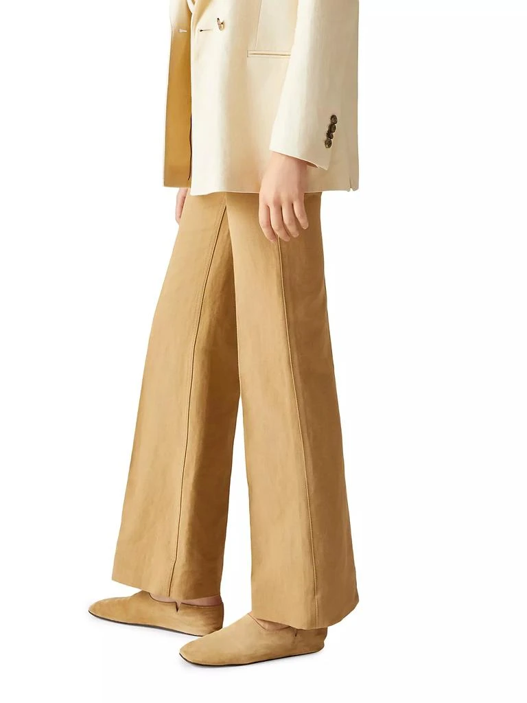 Loro Piana Danbeth Linen-Cotton Pants 4