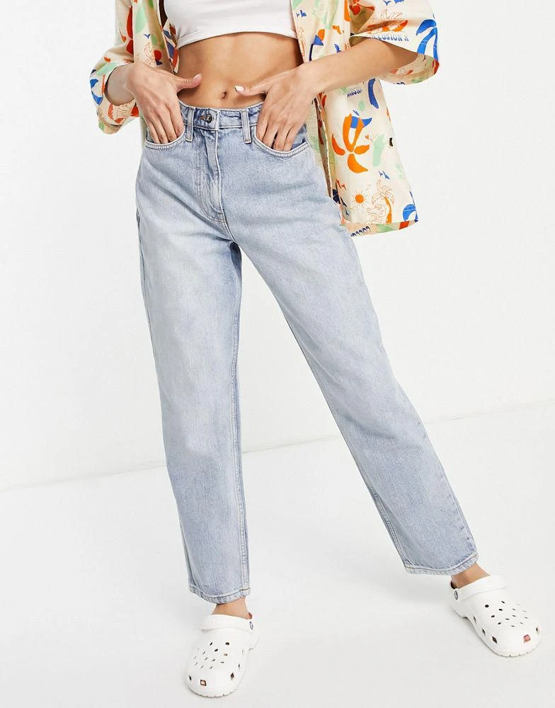 COLLUSION x004 mom jeans in blue – On Sale Now with Up to 46% Off