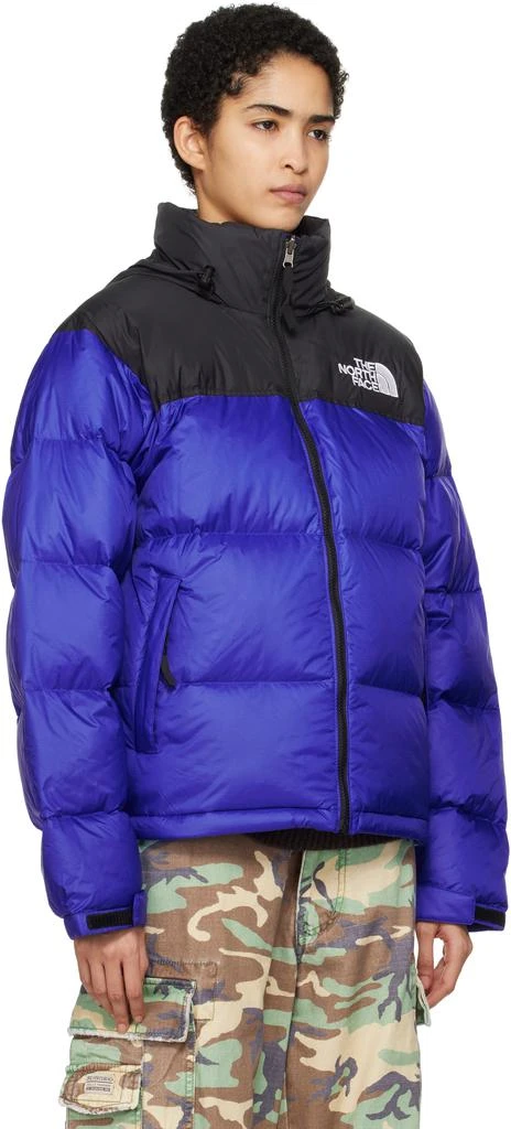 The North Face Blue 1996 Retro Nuptse Down Jacket 4