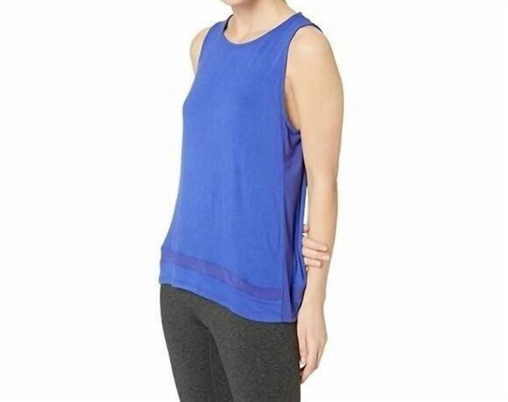 Marc New York by Andrew Marc Marc New York - Performance Panel Gym Mesh Tank Top 1
