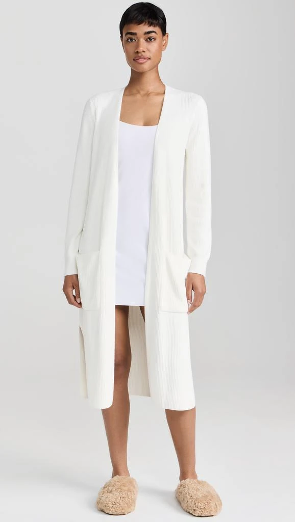 Barefoot Dreams Cozy Chic Ultra Lite Long Cardigan 6