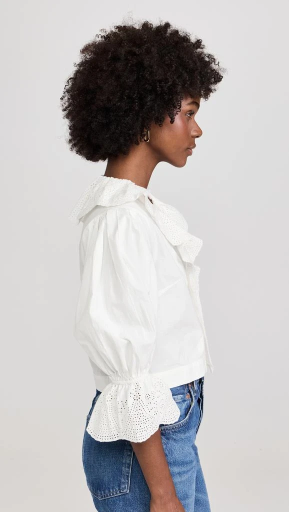 Posse Beryl Cross Over Blouse 3