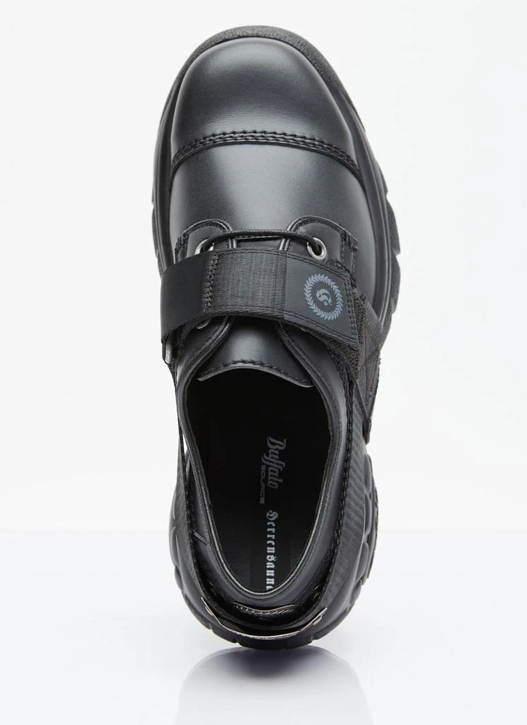 Buffalo Source x Herrensauna Herrensauna Creep Lace-Up Shoes 7