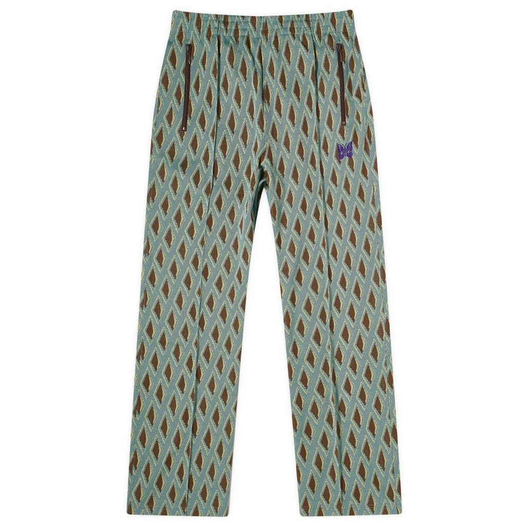 Needles Needles Poly Jacquard Track Pants 1