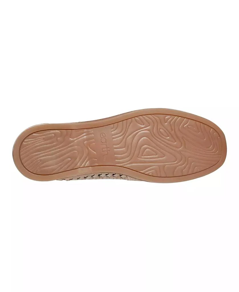 Earth Women's Wishing Woven Slip-On Boat Shoe 5