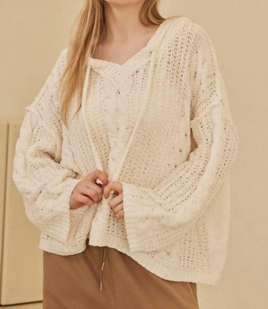 Mello Mello - Amy Patterned Sweater