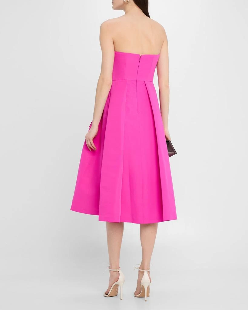 Shop Evie Pleated Floral Applique Midi Dress on Sale at BeyondStyle  Get  40% Off Evie Pleated Floral Applique Midi Dress with Limited-Time Flash  Deals, Exclusive Discounts, and Special Offers. Enjoy Unbeatable