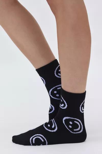 Baggu BAGGU Happy Crew Sock