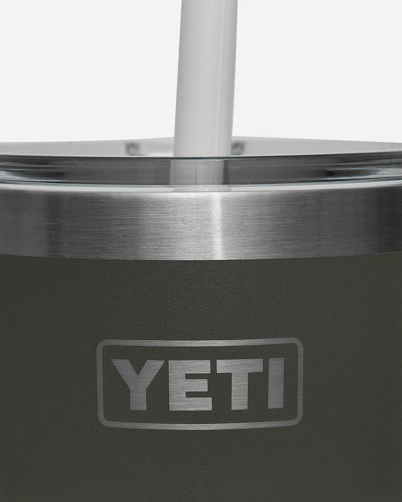 YETI Rambler Straw Cup Camp Green 5