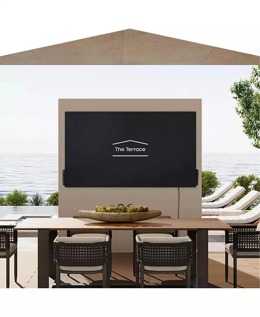 SAMSUNG Dust Cover for 75" Terrace Outdoor TV and Soundbar (2023) 7