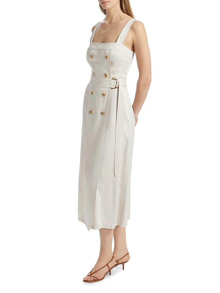 Ramy Brook Lyla D-Ring Belted Midi-Dress 4