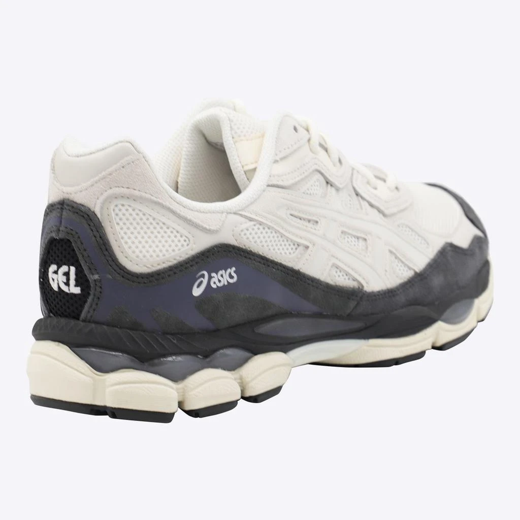 Asics Asics White And Black Gel-Nyc Sneakers 3