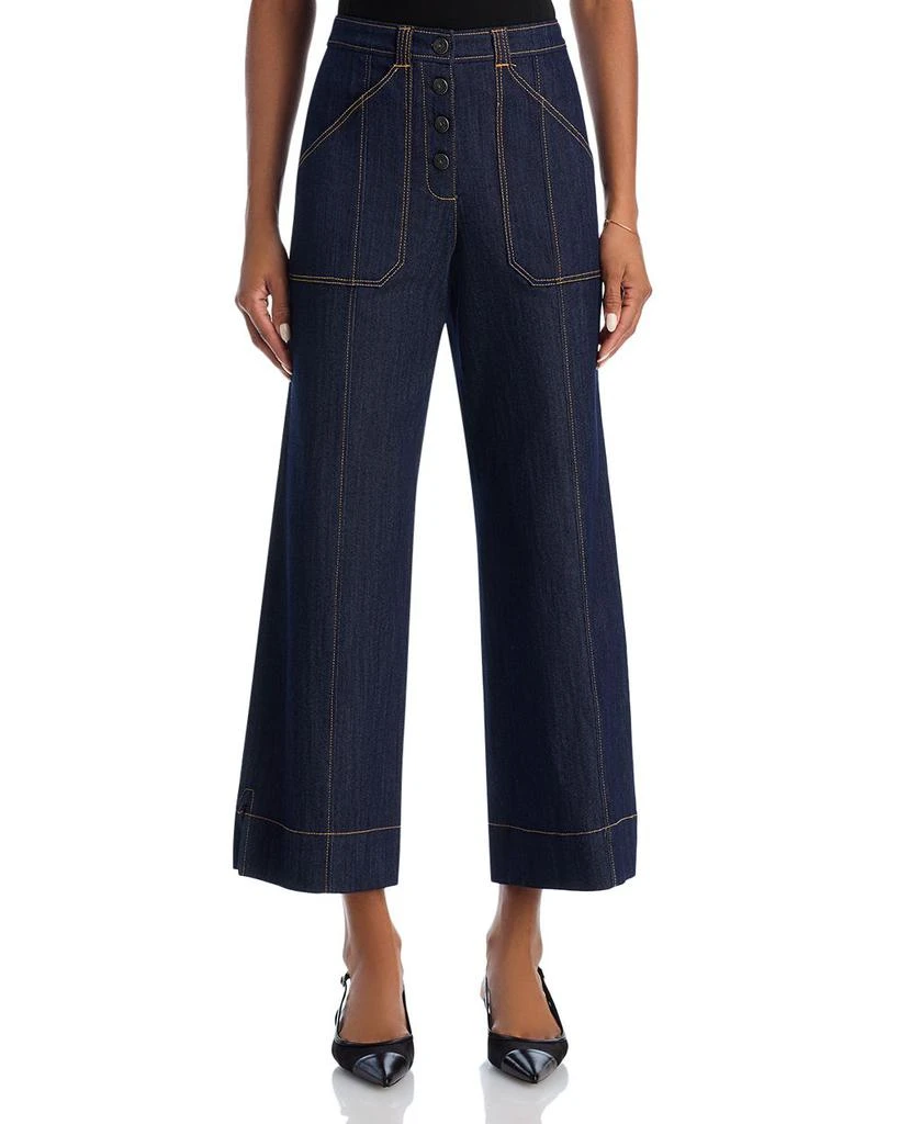 Cinq à Sept Benji Denim Pants in Oceane 7