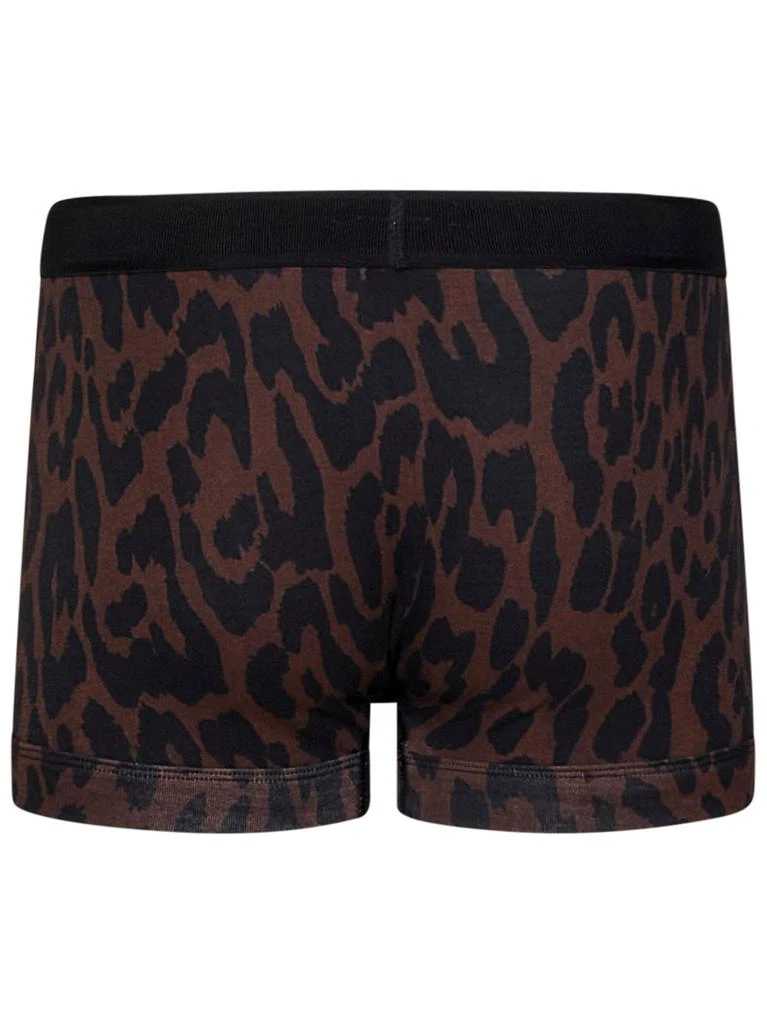 Tom Ford Tom Ford Leopard Printed Boxers 2