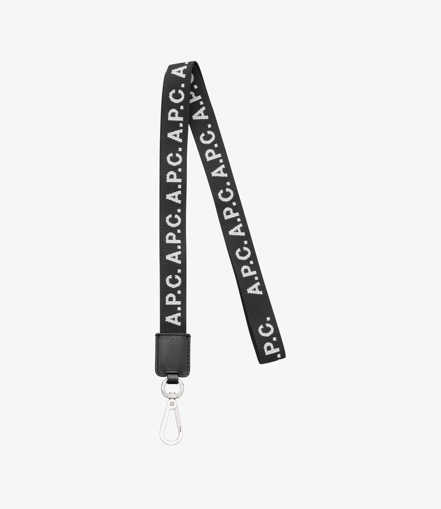 A.P.C. A.P.C. Jacquard neck strap