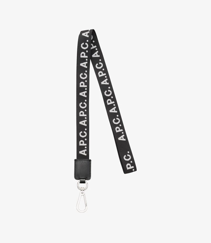 APC A.P.C. Jacquard neck strap 1