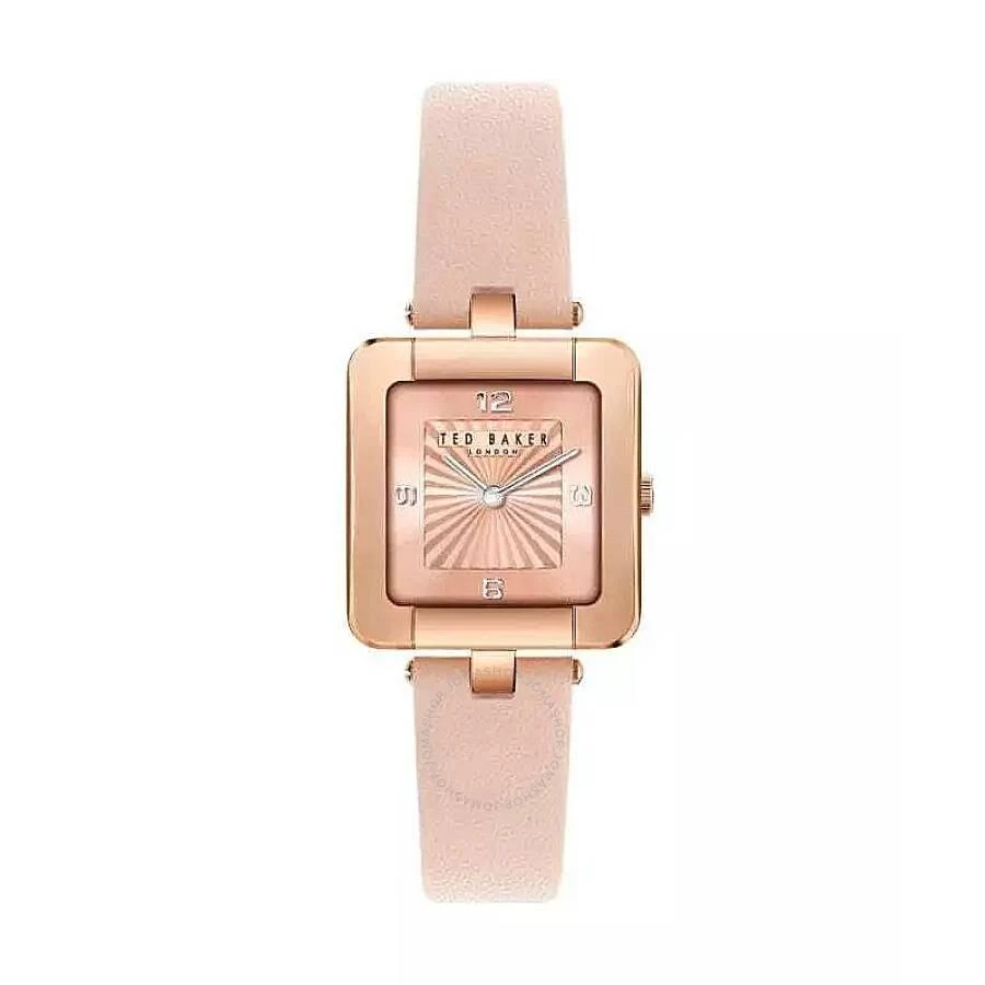 Ted Baker London Mayse Quartz Pink Dial Ladies Watch BKPMSS3029I 1