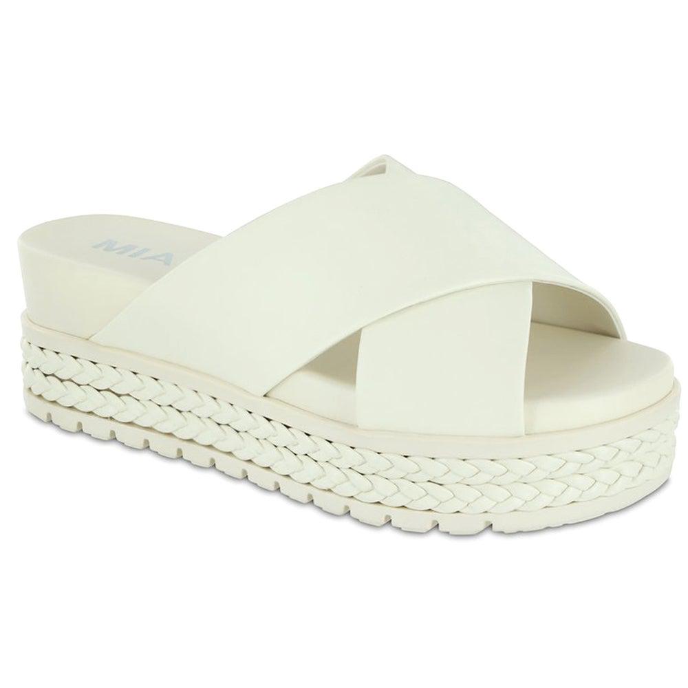 MIA Kornelia Platform Flip Flop Sandals