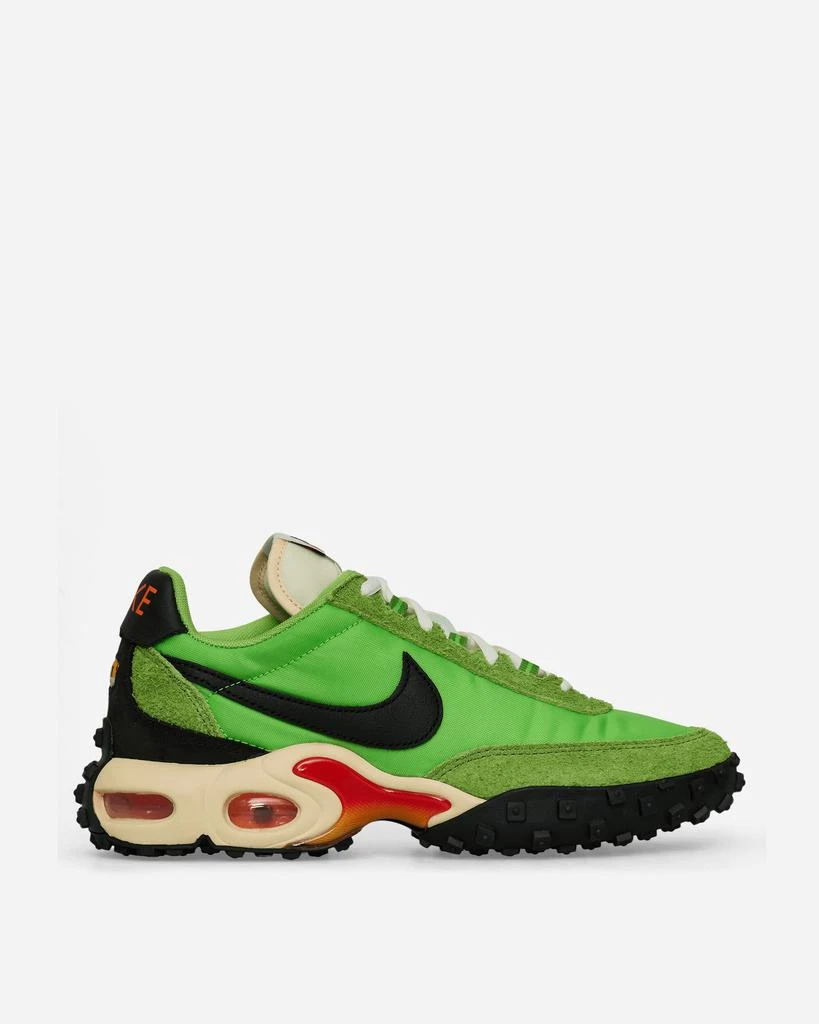 NIKE Air Max Waffle Sneakers Action Green / Black 1