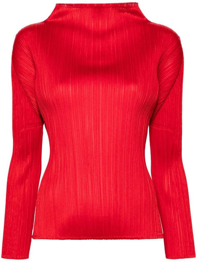 Pleats Please Issey Miyake Pleats Please Issey Miyake New Colorful Basics 3 Sweater Clothing