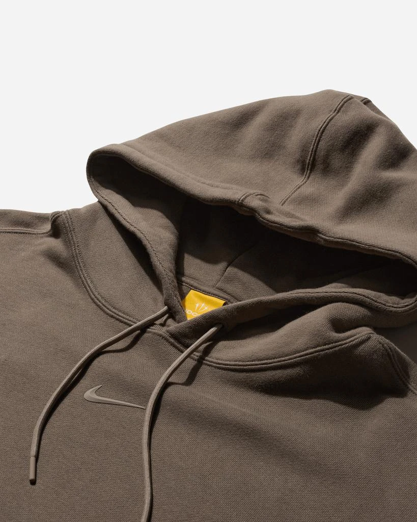 NIKE NOCTA Fleece Hoodie Olive Grey 3