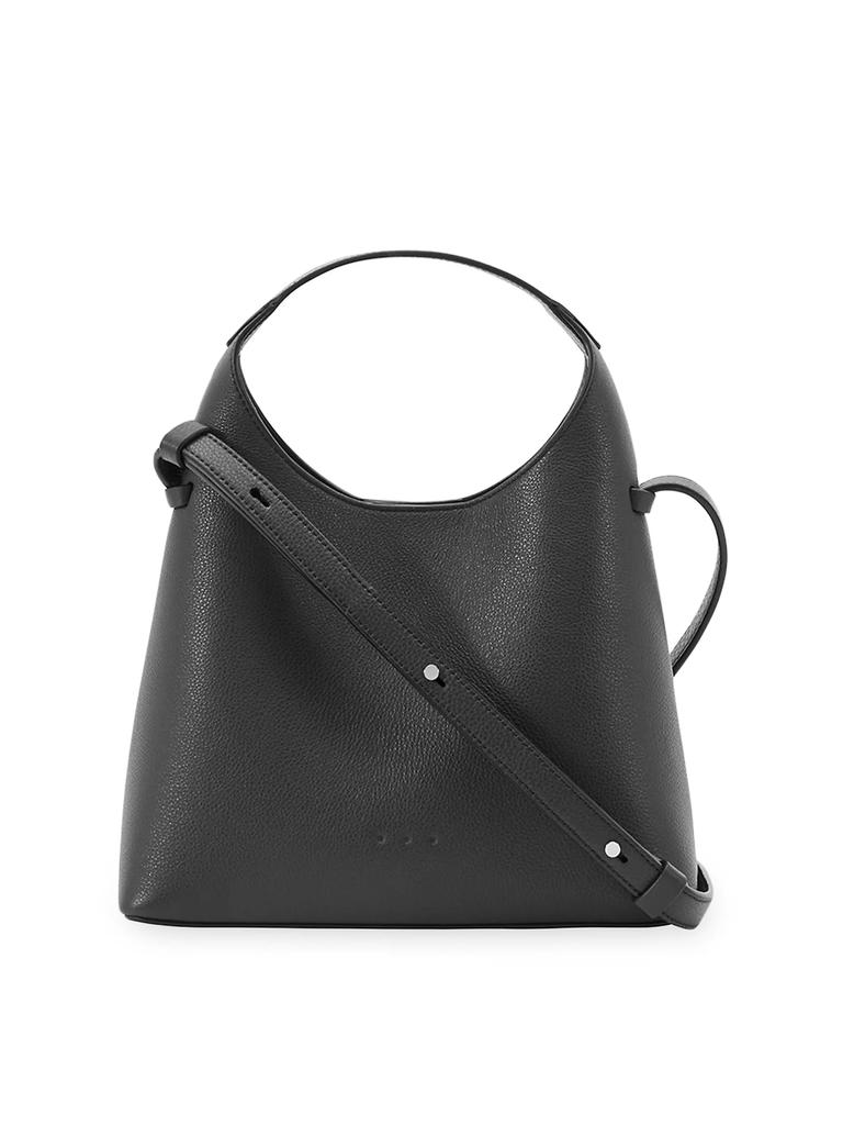 Aesther Ekme Mini Sac Leather Crossbody Bag