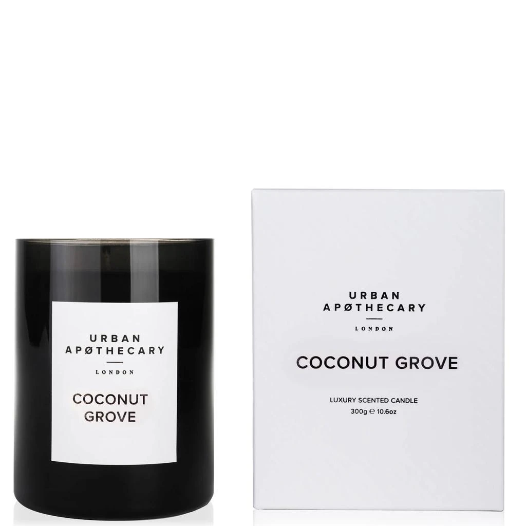 Urban Apothecary Coconut Grove Luxury Candle - 300g 1