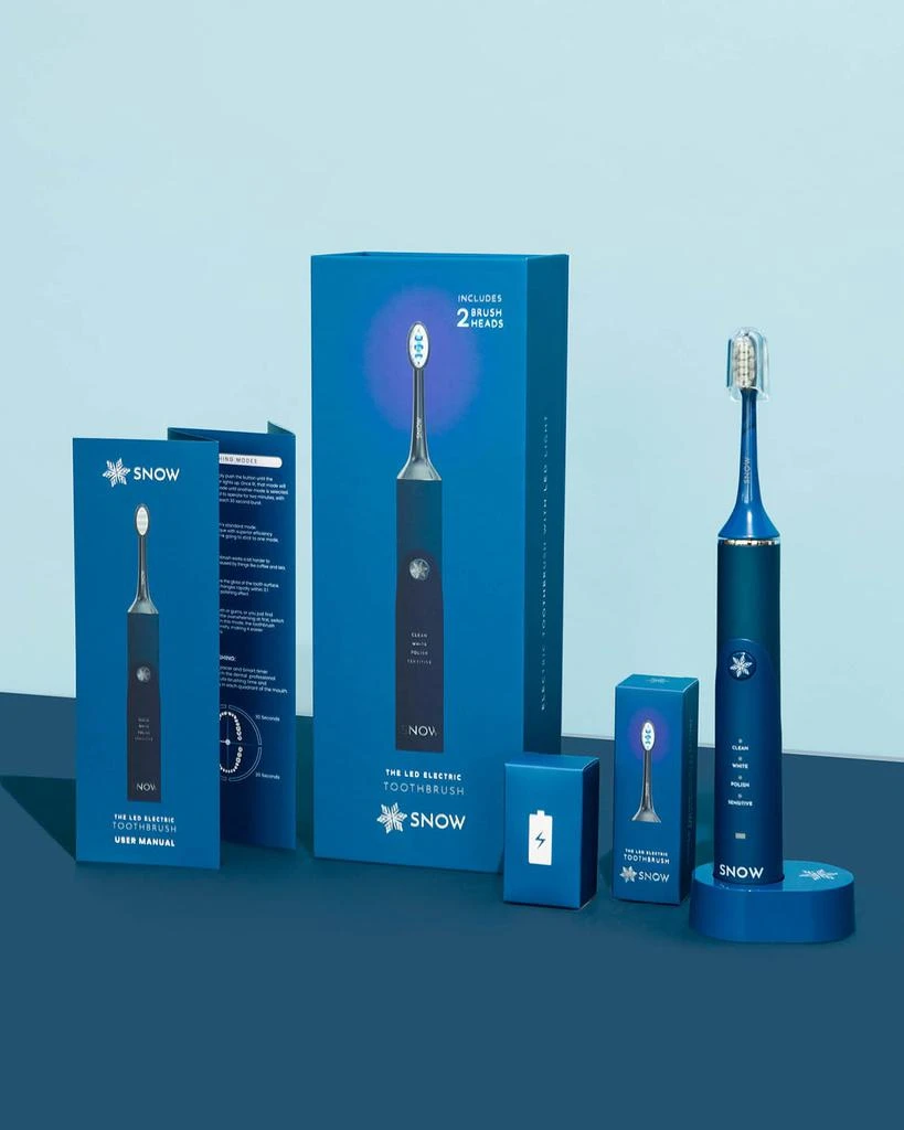 SNOW Oral Cosmetics Electric Toothbrush, Gen 2 2