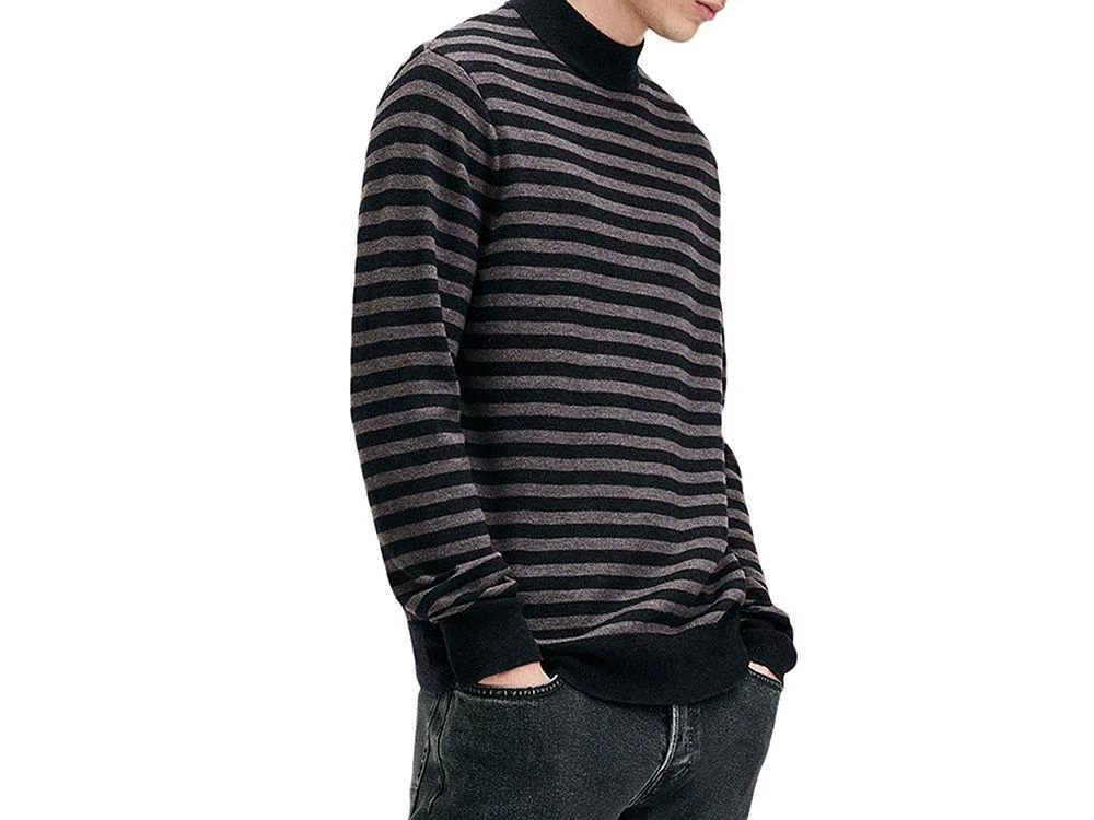 ALL SAINTS Andi Mock Neck Sweater 4