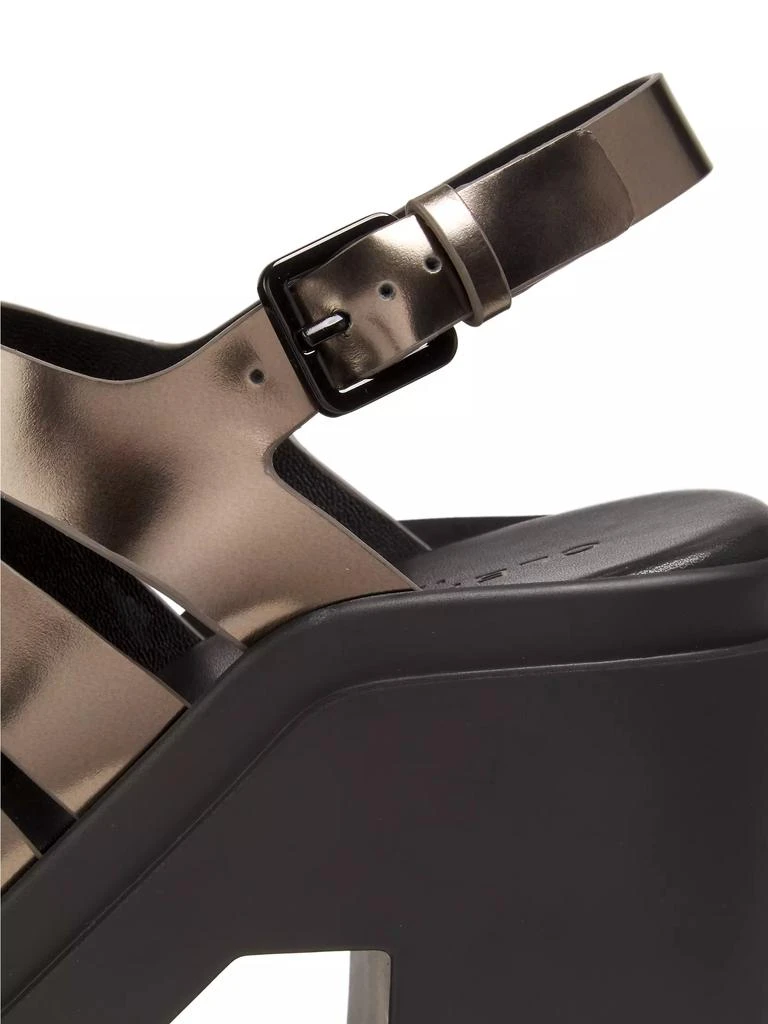 Clergerie Nindy Leather Platform Sandals 5