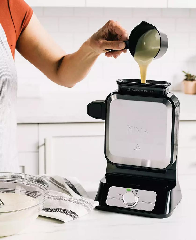 Ninja BW1001 Belgian Waffle Maker PRO NeverStick