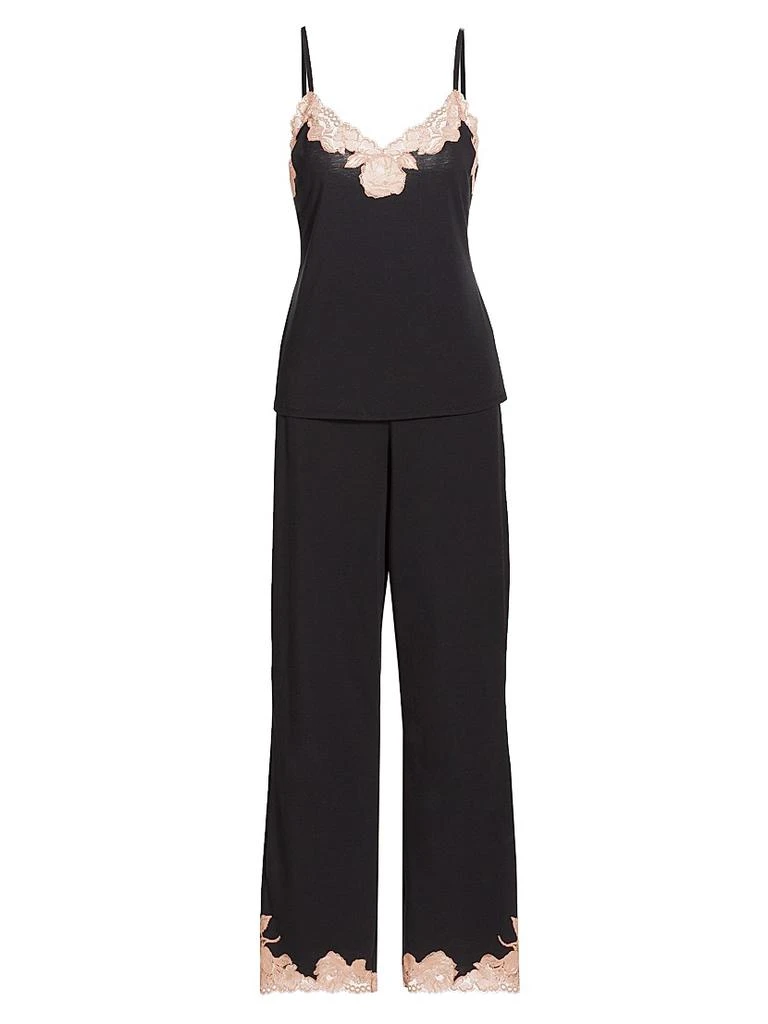 Josie Imagine Lace-Jersey Pajamas 1