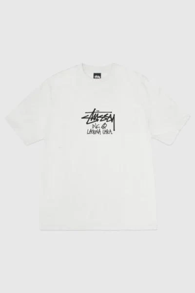 STUSSY Stussy Laguna Tee Pigment Dyed 1