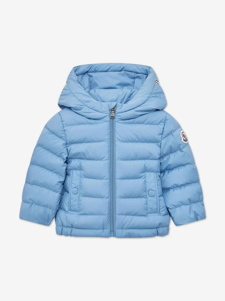 Moncler Moncler Enfant Baby Boys Down Padded Dilar Jacket in Blue