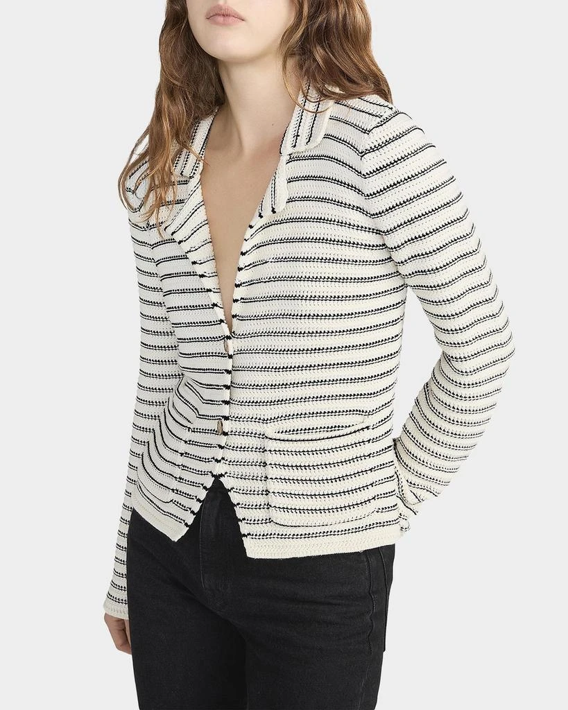 FRAME The Crochet Blazer 6