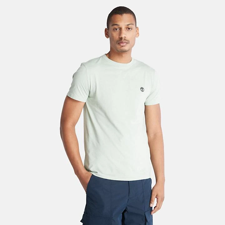 Timberland Dunstan River Slim-Fit T-Shirt for Men in Green 1