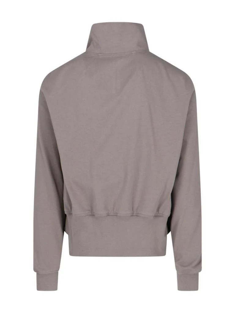 Rick Owens Asymmetrical Zip Sweatshirt 1