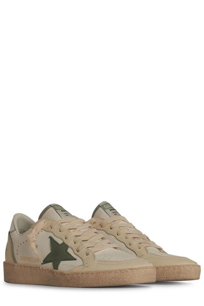 Golden Goose Deluxe Brand Ballstar Lace-Up Sneakers – On Sale Now Golden Goose Deluxe Brand Ballstar Lace-Up Sneakers – On Sale Now