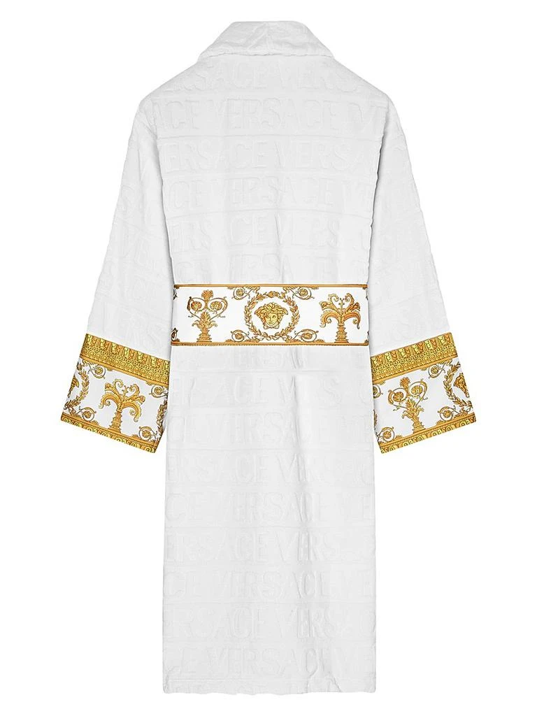 Versace ​Logo Baroque Bathrobe 2